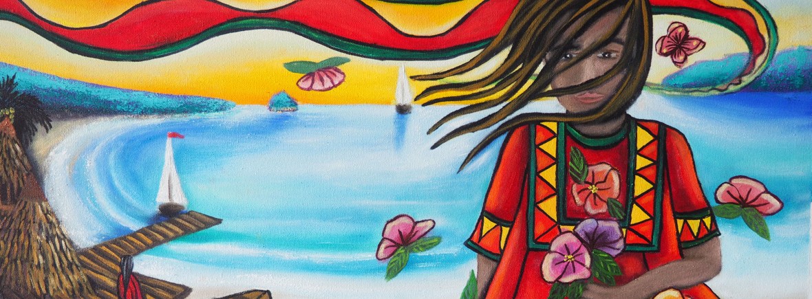 La Niña del Tropico by 3fraín Antonio