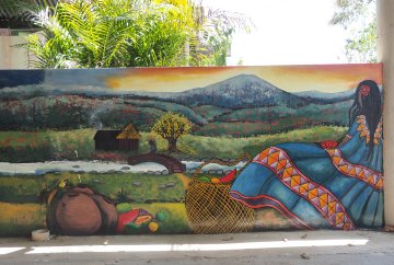 Mural by 3fraín Antonio