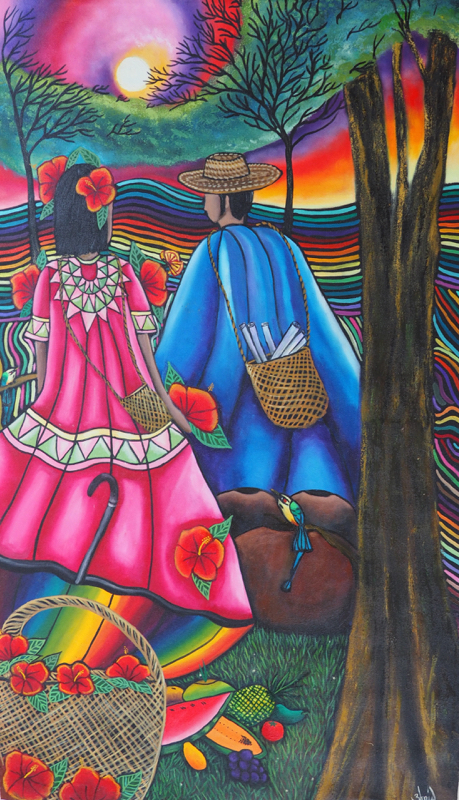 Pareja Onirica by 3fraín Antonio