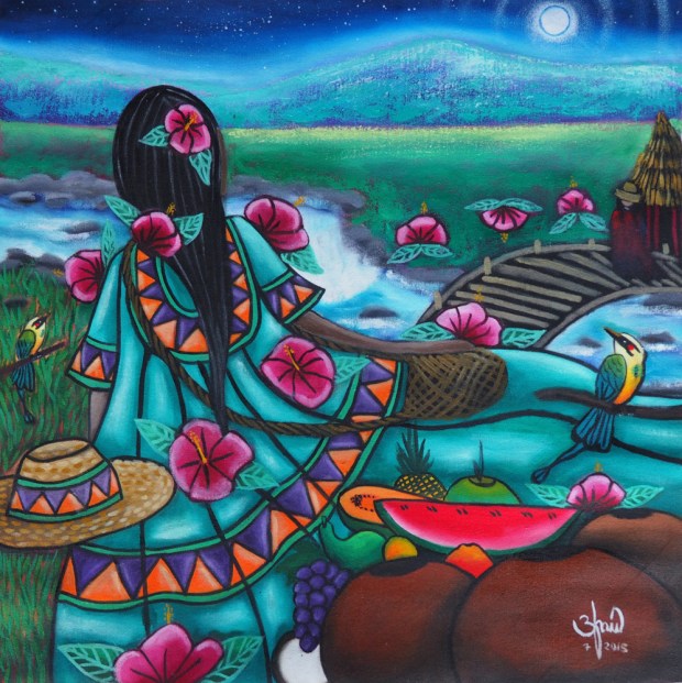 Boquete en La Noche 1000